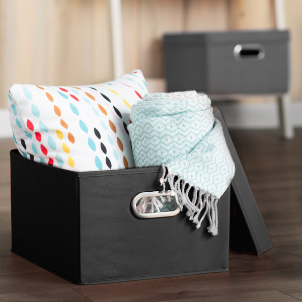 Wayfair Basics™ Wayfair Basics Storage Box with Lid & Reviews | Wayfair